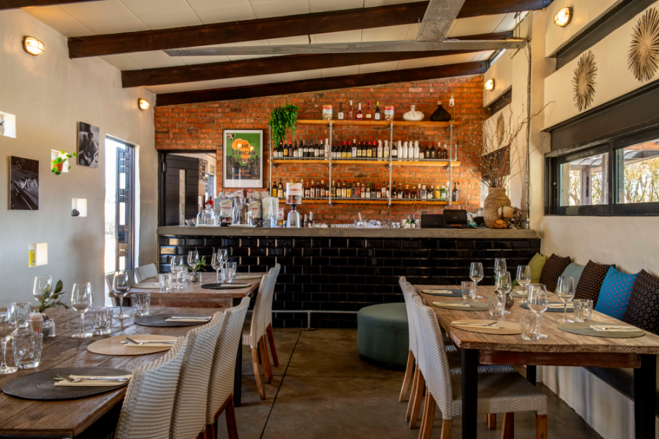 Interior of the Other Side Restaurant 